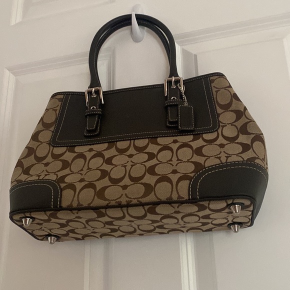 COACH Logo handbag, 9x14x4 - Picture 3 of 5